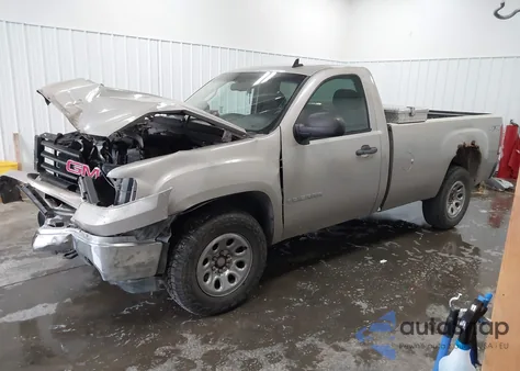 2008 GMC Sierra 1500 Sle1 z USA, uszkodzony, nr VIN 1GTEK14068Z215437